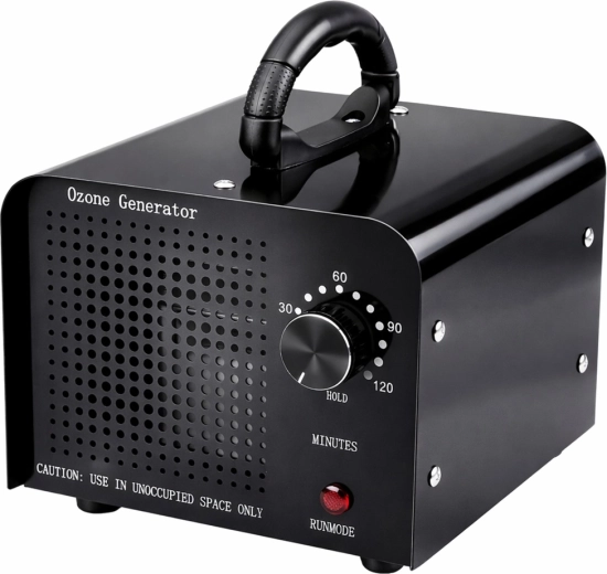 Silná dezodorace 60 000 mg/h