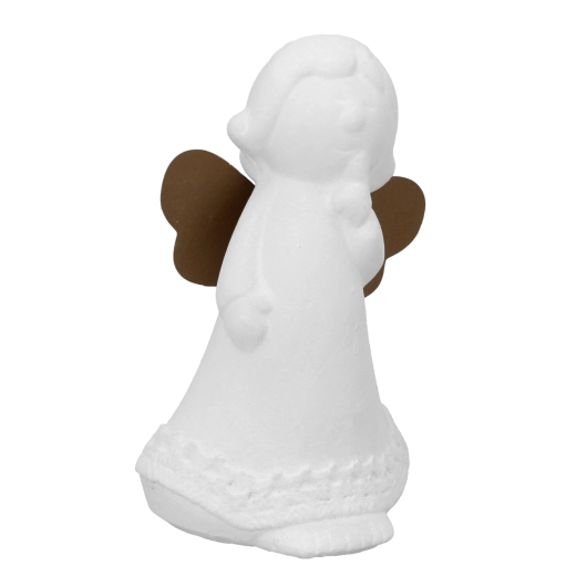 Jemný design s andělskou symbolikou