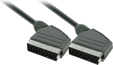 Solight scart kabel scart–scart 1,5 m (21pin)