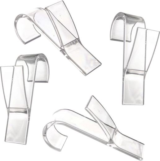 Nenápadný průhledný design