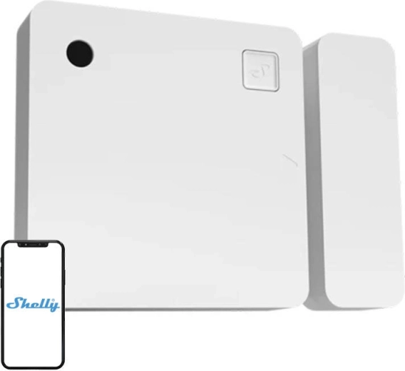 Shelly BLU senzor dveří a oken – bílý