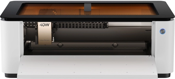 Profesionální výkon 40 W pro rychlé řezání i gravírování