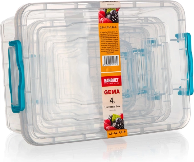 Čtyři velikosti pro dokonalou organizaci