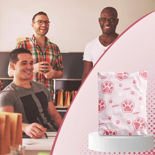 Stylový motiv kočičí tlapky