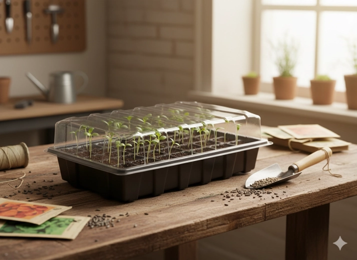 Odtokové otvory a snadné přesazování