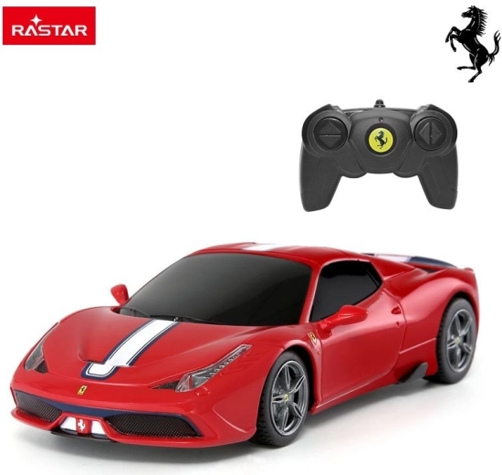 Dálkově ovládané auto Ferrari FXX K Evo 1:24 Rastar – Červená