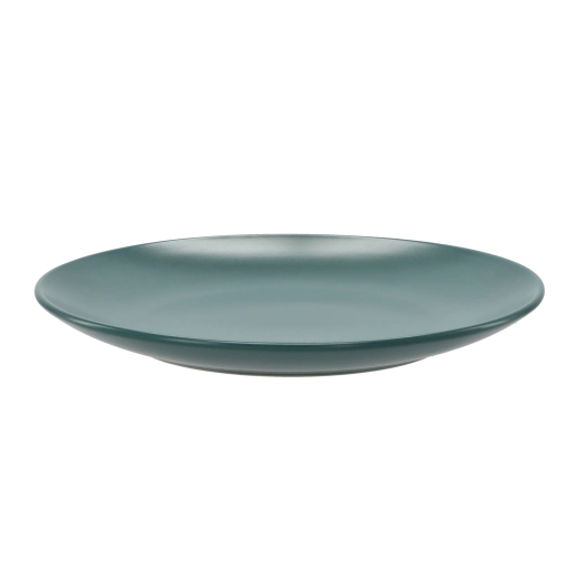 Plochý talíř Modern tyrkysový 26,5 cm - 1 kus