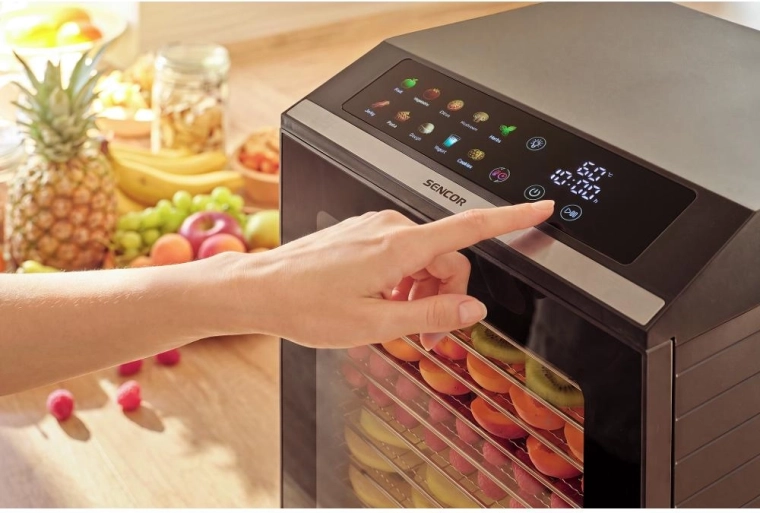 Dotykové ovládání a automatické programy