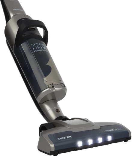 LED hubice pro lepší přehled o nečistotách