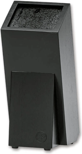 Böker Manufaktur Solingen gusto wood black stojan na nože z černého dřeva