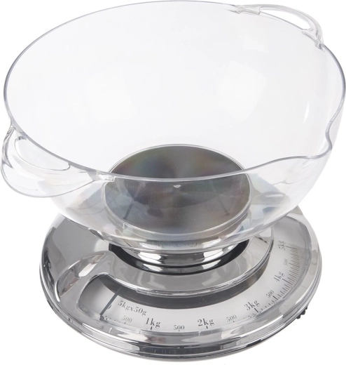 Čitelný analogový ciferník až do 5 kg