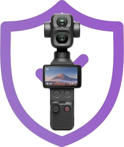 DJI Care Refresh pro DJI Osmo Pocket 4P – dvouletý plán