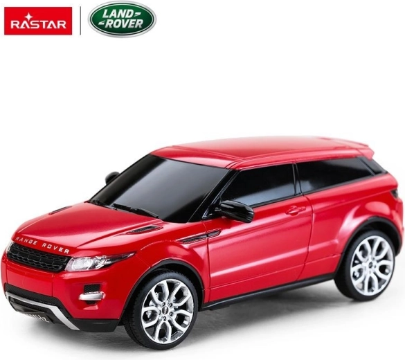 Dálkově ovládaný Range Rover Evoque Rastar v měřítku 1:24 – Červená