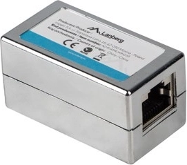 Adaptér síťová spojka RJ45 x2 kat. 6, stíněný
