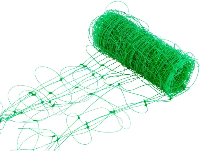 Síť na popínavé rostliny 1,5 × 20 m, oka 15 × 15 cm