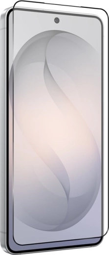 Crong 3D Armour Glass Lite full glue tvrzené sklo s černým rámečkem pro Samsung Galaxy S26+