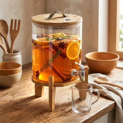 Borosilikátové sklo odolné do 100 °C