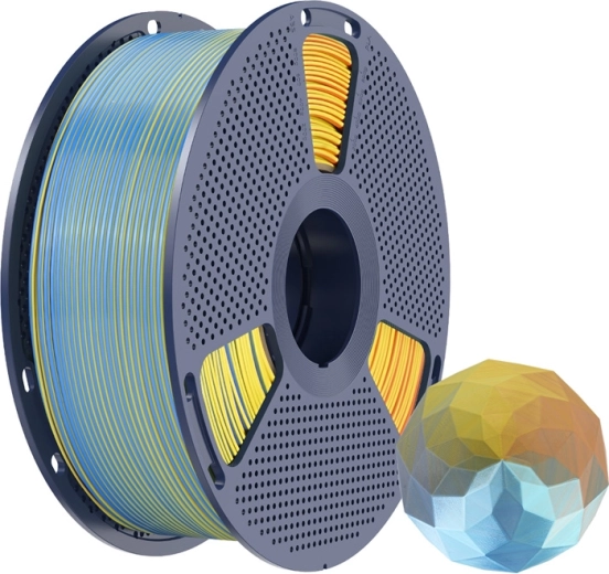 Hedvábný lesk a působivý multi‑color efekt
