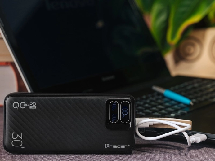 Rychlé nabíjení PD 65 W a QC 3.0