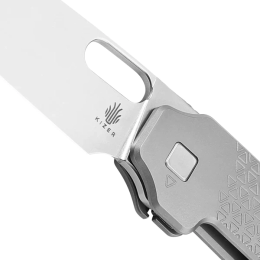 Prémiová ocel S35VN se Stonewash úpravou