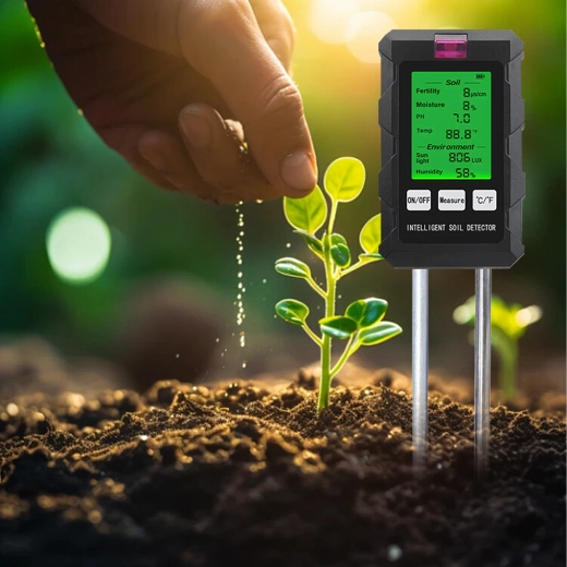 Snadné ovládání a čitelný LCD displej