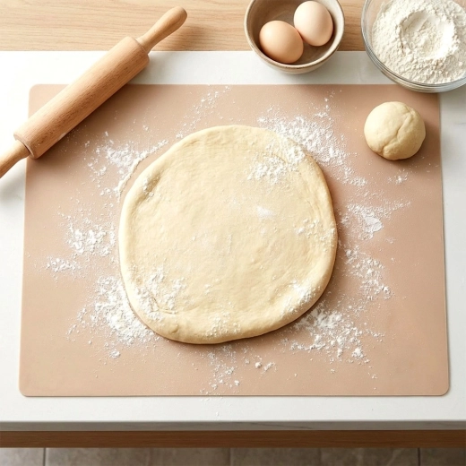 Nepřilnavý povrch pro pohodlné válení