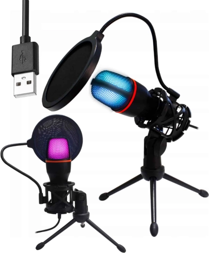 Stabilní stolní stativ a USB připojení bez instalace
