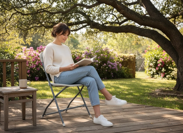 Pohodlí do interiéru i ven