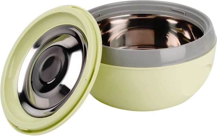 Dvojitá konstrukce pro delší udržení teploty