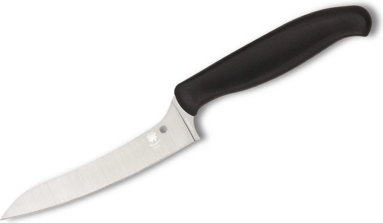 Spyderco Z-Cut kuchyňský nůž se špičkou černý 11,2 cm