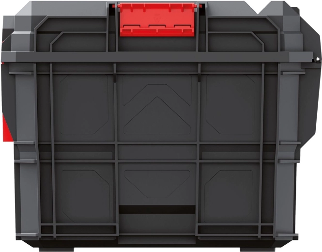 Víko jako pracovní plocha s „G“ lištami