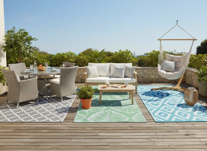 Odolný a snadno udržovatelný materiál