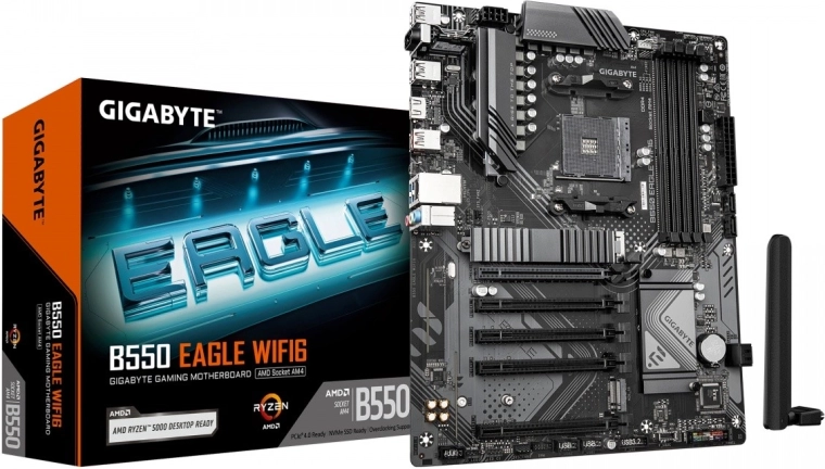Gigabyte B550 Eagle WiFi 6 základní deska pro AMD AM4