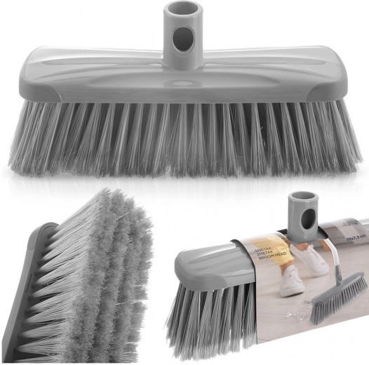 Šířka 30 cm a velká čistící plocha