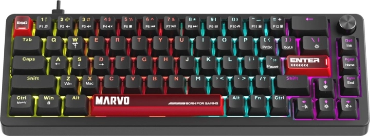 Duhové podsvícení v 11 režimech