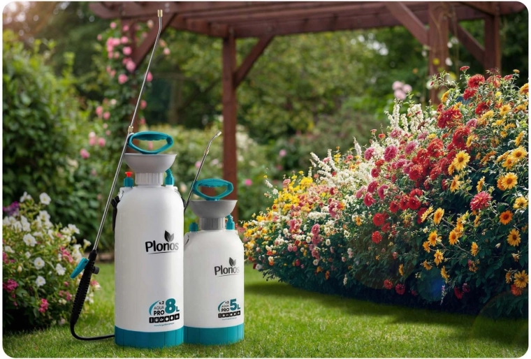 Dvě velikosti – 8 l a 5 l pro různé úkoly