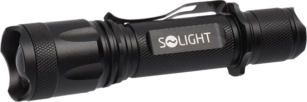 Solight nabíjecí LED svítilna 600 lm Cree XM-L2 T6 se zoomem a Li-Ion akumulátorem