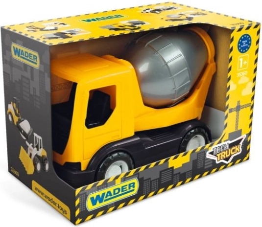 Betonová míchačka TECH TRUCK v kartonu