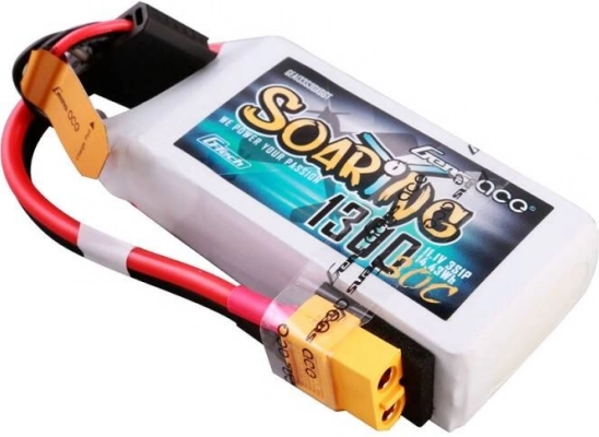 Lipo baterie Gens Ace G-Tech Soaring 1300 mAh 11.1 V 3S 30C s konektorem XT60