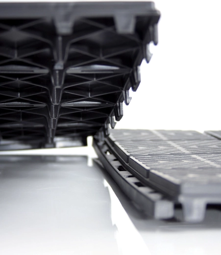 Protiskluzný povrch a efektivní odvodnění