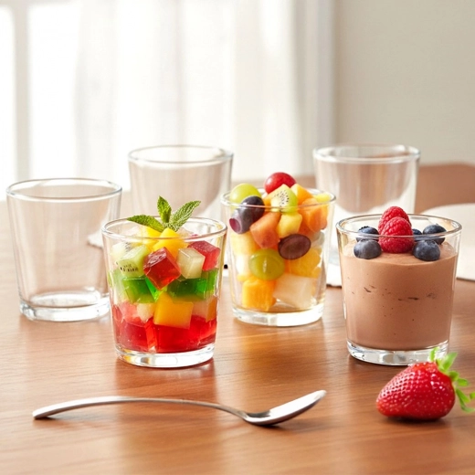 Stylová prezentace dezertů a snacků