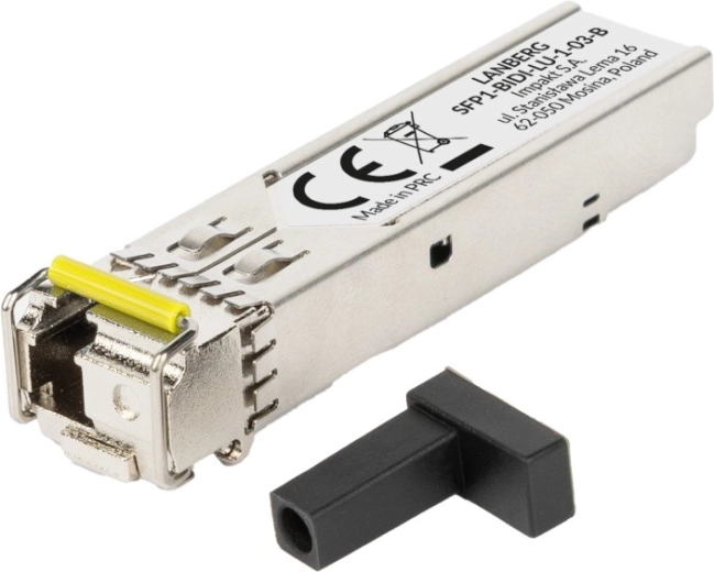 Optický SFP BIDI modul 1,25 Gb/s 3 km 1550/1310 nm LC/UPC B