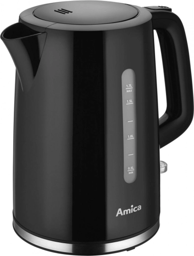 Elektrická konvice Amica 1.7l černá