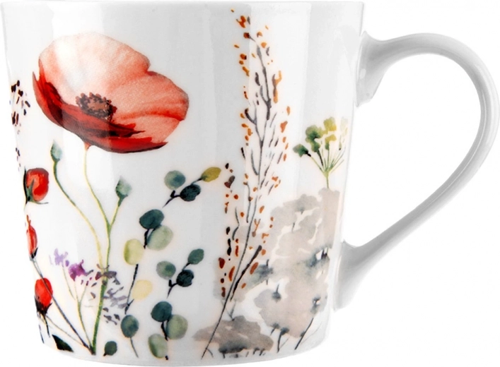 Kvalitní porcelán a hladká glazura