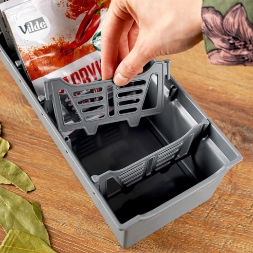 Vyjímatelné a nastavitelné přepážky