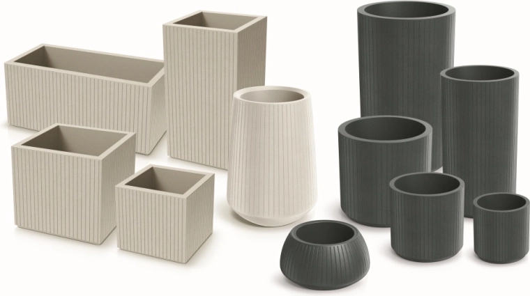 Odolný materiál pro venek i dovnitř