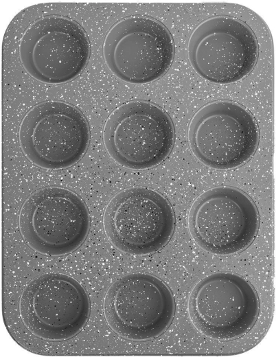 Pečení 12 muffinů najednou