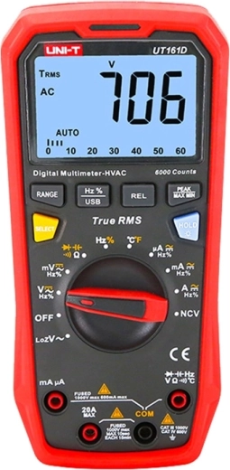 Digitální multimetr Uni-T UT161D True RMS