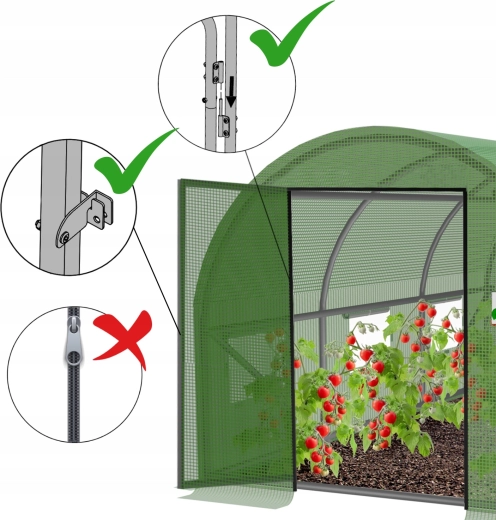 Pevné závěsné dveře bez zipů