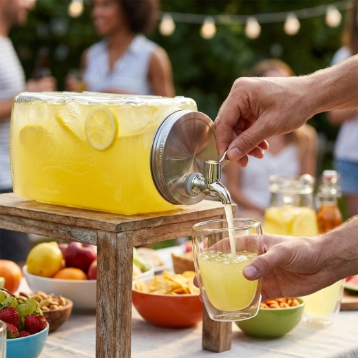 Perfektní na limonádu, punč i vodu s ovocem